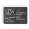 Chalkboard Typography | Engagement Party Invite