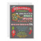 Chalkboard Ugly Sweater Christmas Party Invitation