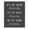 Chalkboard Wedding Sign