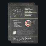 Chalkboard Year in Review Photo Cards - Christmas<br><div class="desc">Stand out from the stack with these unique and rustic chalkboard Christmas cards.</div>