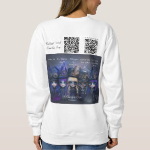 Chalked With Love by Sue  Sweatshirt