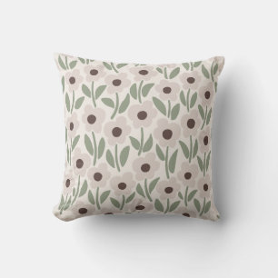 Chalkflower Garden Muted Berry Mix Cushion