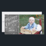 Chalky Hand Drawn Christmas Holiday Card<br><div class="desc"></div>