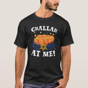 Challah At Me Rosh Hashanah Jewish Hanukkah  Boys  T-Shirt