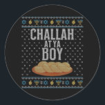 Challah At Ya Boy Funny Ugly Hanukkah Jewish<br><div class="desc">Challah At Ya Boy Funny Ugly Hanukkah Jewish</div>