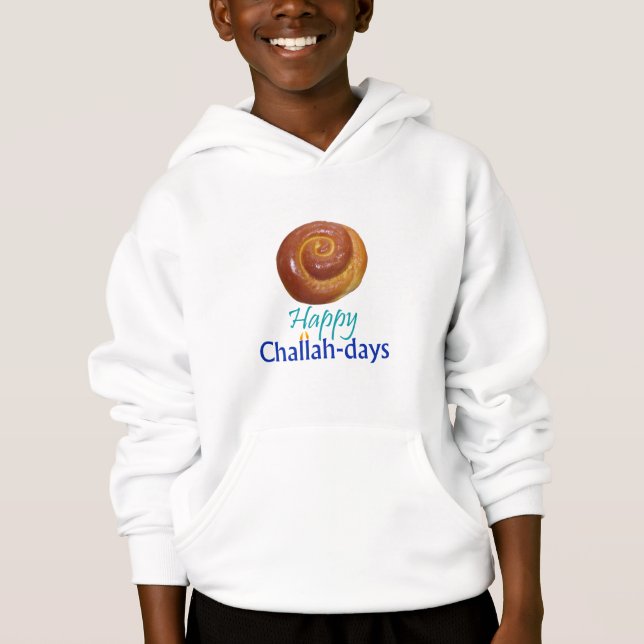 Challah-days Sweat Shirt (Front)