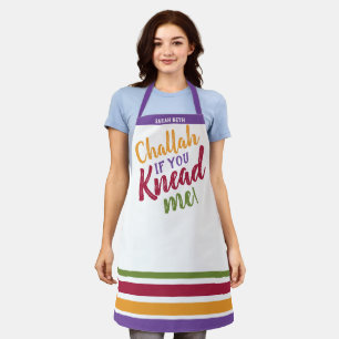 Challah if you Knead me Apron