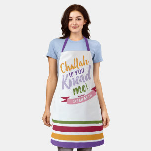 Challah if you Knead me Apron