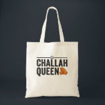 Challah Queen Funny Hanukkah Jewish Holiday Gift Tote Bag<br><div class="desc">chanukah, menorah, hanukkah, dreidel, jewish, judaism, holiday, religion, christmas, </div>