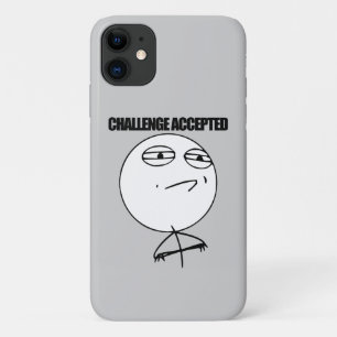 Challenge Accepted Case-Mate iPhone Case