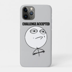 Challenge Accepted Case-Mate iPhone Case