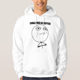 Challenge Accepted Hoodie
