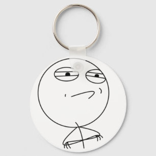Challenge Accepted Key Ring