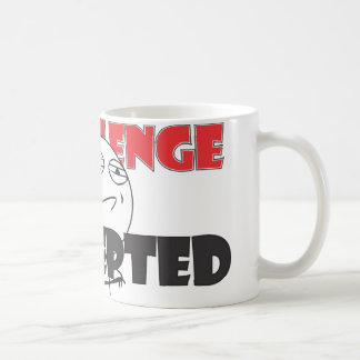 Challenge Accepted Mug! Coffee Mug