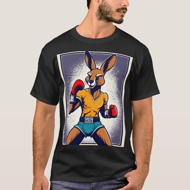 Challenge Kangaroo T-Shirt (Front)