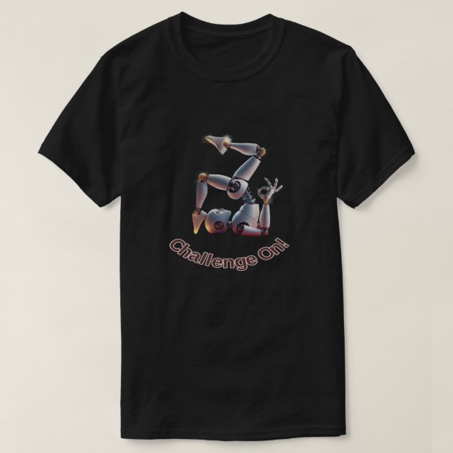 Challenge on! T-Shirt (Design Front)