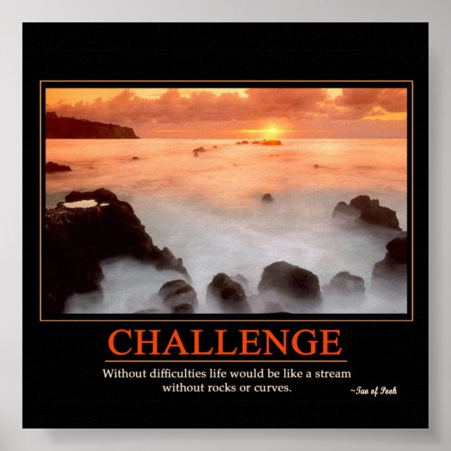 Challenge Poster (Front)