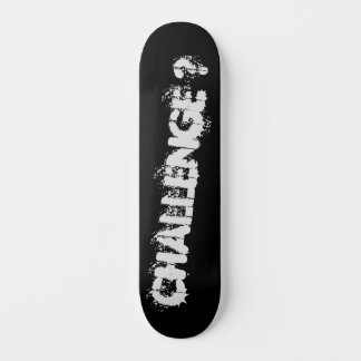 CHALLENGE ? SKATEBOARD