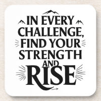 Challenge Strength Coaster