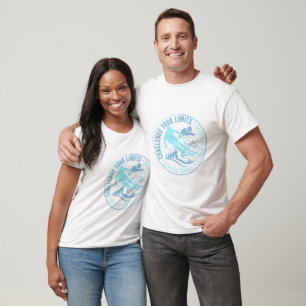 Challenge Your Limits Next Level Inspirational T-Shirt