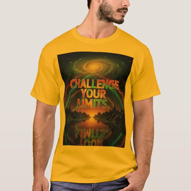Challenge Your Limits T-Shirt (Front)