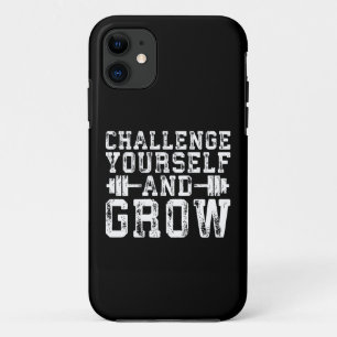 Challenge Yourself and Grow - Inspirational Case-Mate iPhone Case