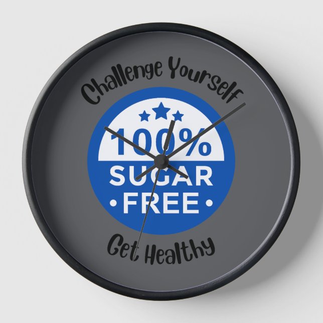 Challenge Yourself Get Healthy Clock (Front)