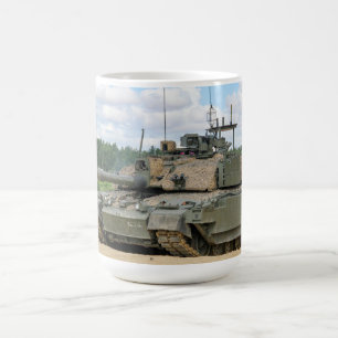 Challenger 2 coffee mug