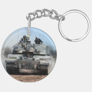 Challenger 2 Main Battle Tank (MBT) British Army Key Ring