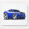 Challenger Blue Car