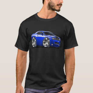 Challenger Blue Car T-Shirt