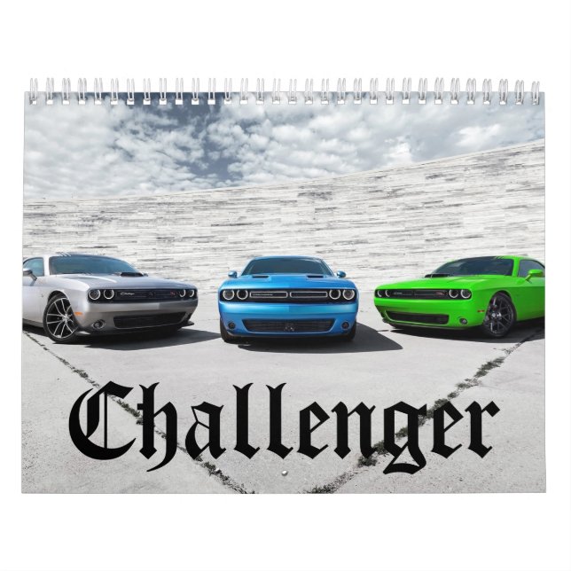 CHALLENGER CALENDAR (Cover)