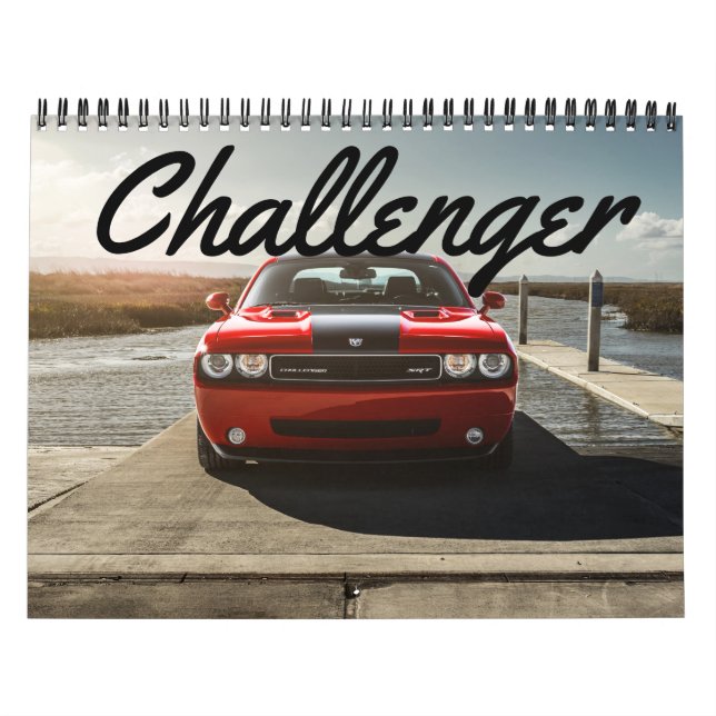 CHALLENGER CALENDAR (Cover)