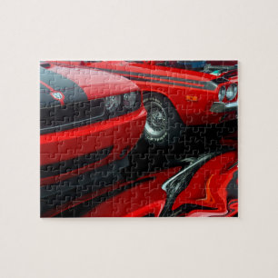 Challenger Car Puzzle