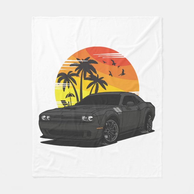 Challenger Fleece Blanket (Front)