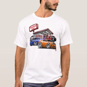 Challenger Gas Station T-Shirt