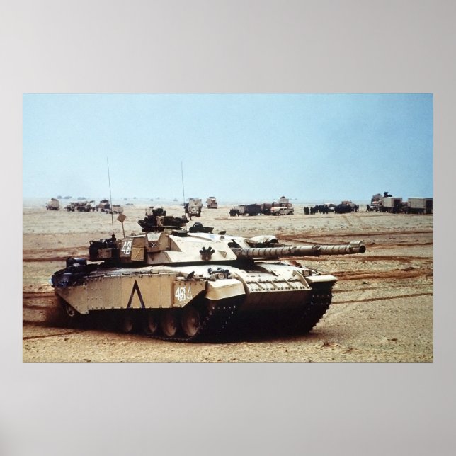 Challenger I Poster (Front)