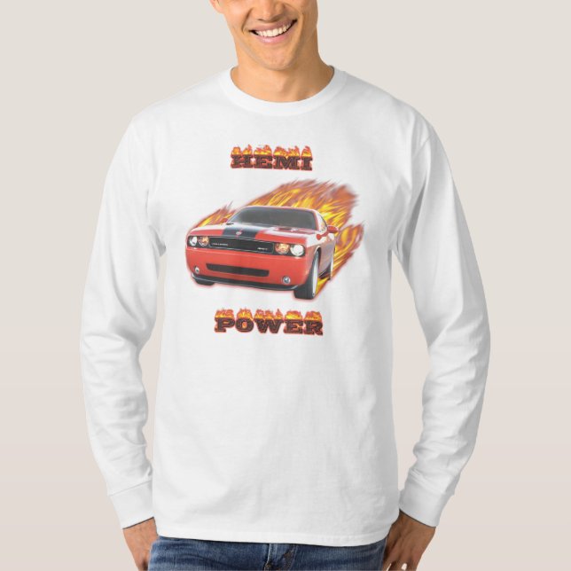 Challenger Long Sleeved Shirt (Front)