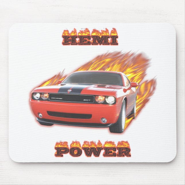 Challenger Mousepad (Front)