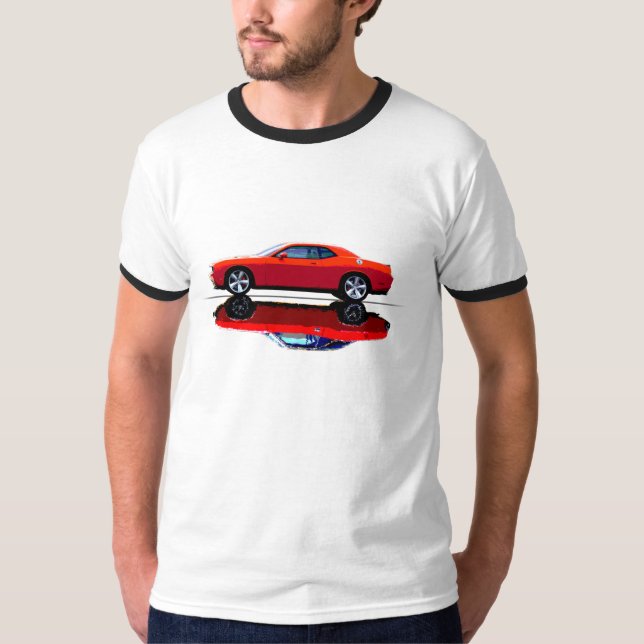 Challenger - New and Old T-Shirt (Front)