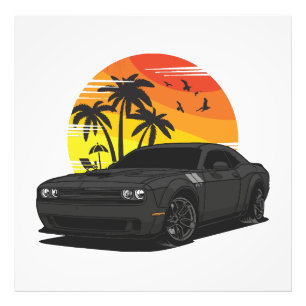 Challenger Photo Print