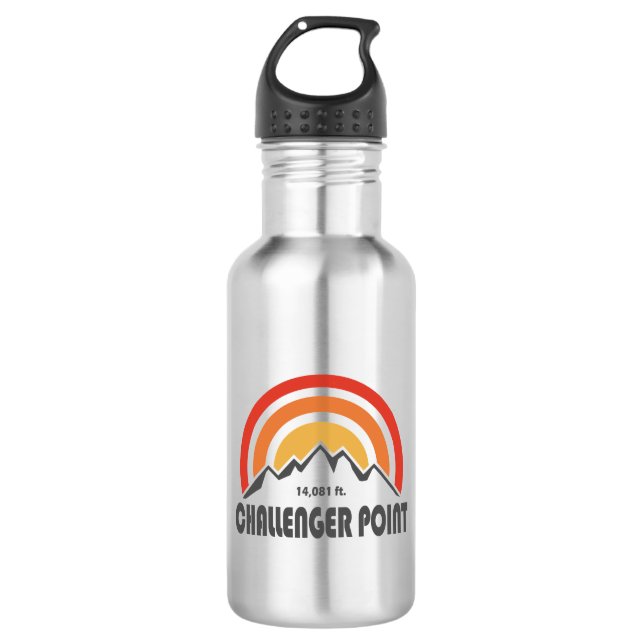 Challenger Point 532 Ml Water Bottle (Front)
