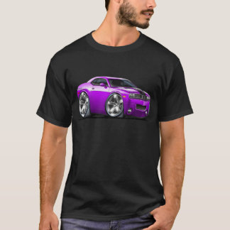 Challenger Purple Car T-Shirt