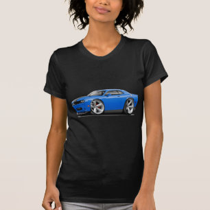 Challenger SRT8 Blue-Black Car T-Shirt