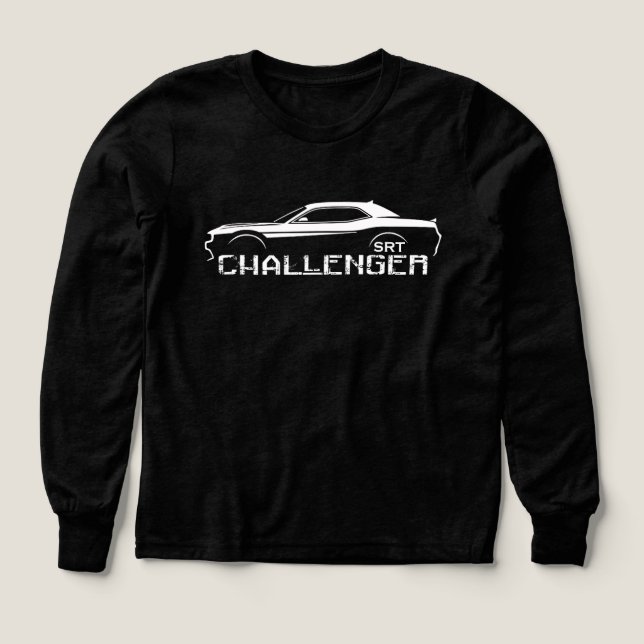 Challenger SRT T-Shirt. (Design Front)