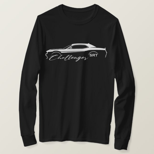 Challenger SRT T-Shirt. T-Shirt (Design Front)