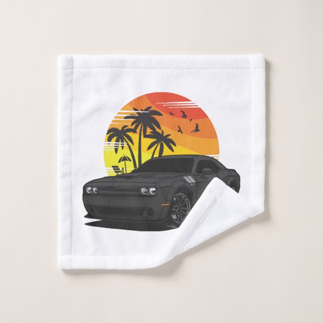 Challenger Wash Cloth (Wash Cloth)