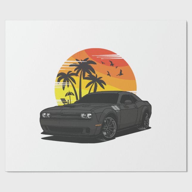 Challenger Wrapping Paper (Flat)