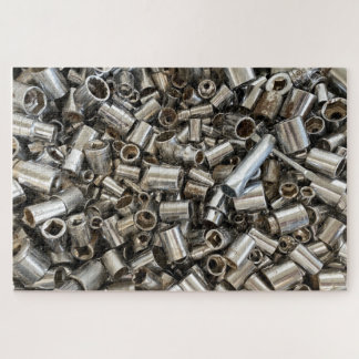 Challenging 1000 piece jigsaw puzzle. "Sockets"  Jigsaw Puzzle