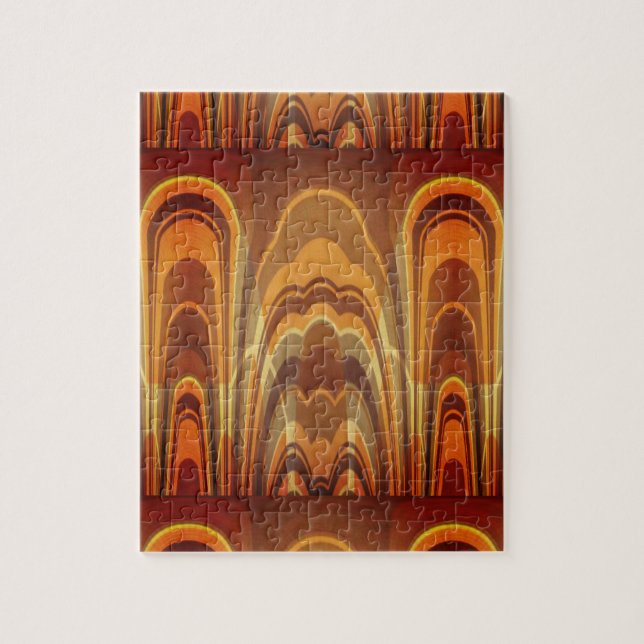 Challenging Art Puzzles-Erin Brie Art Jigsaw Puzzl Puzzle (Vertical)